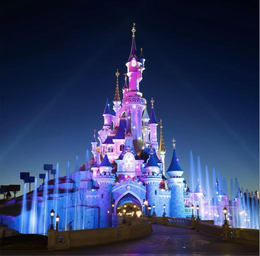 Disneyland-Paris 11Pers, 2Parkings, Wifi, Шеси Екстериор снимка